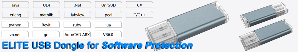 Elite5 USB Dongle: Dongle Licensing and Software Protection