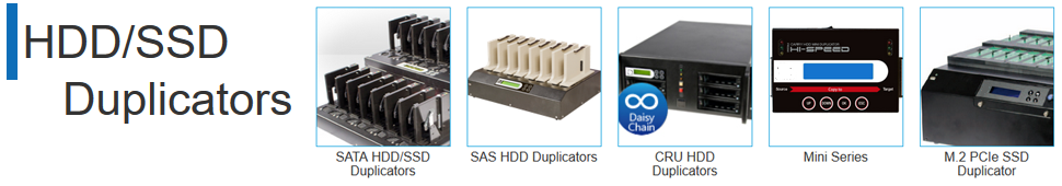 Ultra High-Speed Mini Portable SATA HDD/SSD Duplicator for IT Professionals and Digital Cinema: Cable-Free Drive Cloning