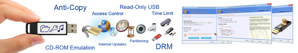 TSFD Protection Toolkit: Software Toolkit, USB Security, Copy Protection, Lock USB Flash Drive