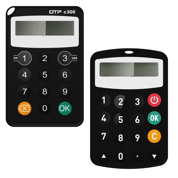 OTP c300 OATH Challenge/Response (OCRA) Token