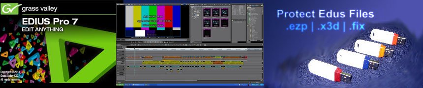 Edius File Ico Edius USB Dongle: copy protection Edius video project and files - India