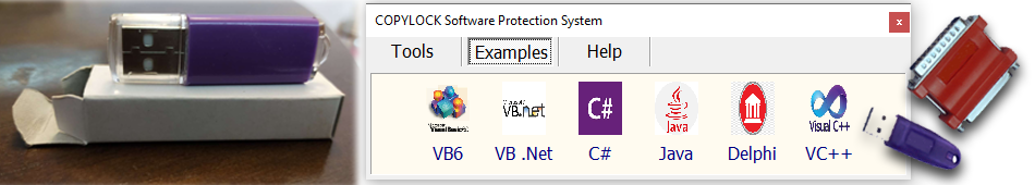 CopyLock USB Dongle: Protect VIDEO from video copy & screen recording