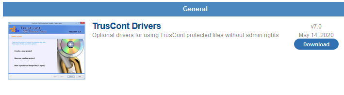 TrusCont Virtual Drive Manager