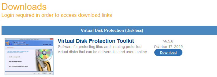 TrusCont Virtual Drive Manager