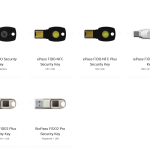 FIDO2 USB security key