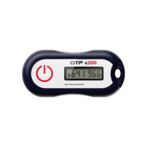 Feitian Single Button OTP c200 NFC (TOTP) – Hardware Token
