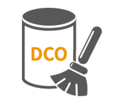 Erase DCO Area