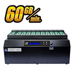 PE1100H - 1 to 10 High Speed NVMe M.2 PCIe SSD Duplicator and Sanitizer