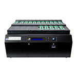 PE1600 - 1 to 15 NVMe PCIe SSD (M.2/U.2) Duplicator and Sanitizer