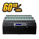 PE2100H - 1 to 20 High Speed NVMe M.2 PCIe SSD Duplicator and Sanitizer