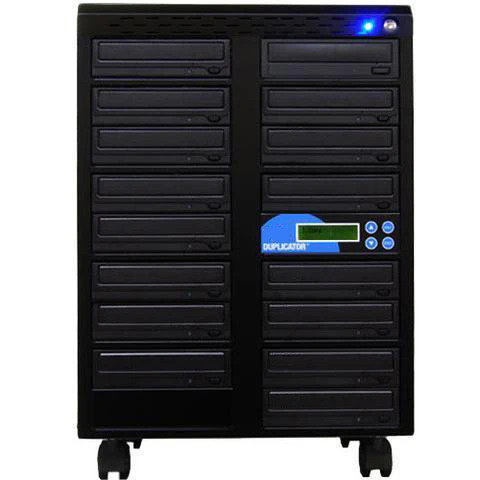 1 to 15 CD DVD media duplicator