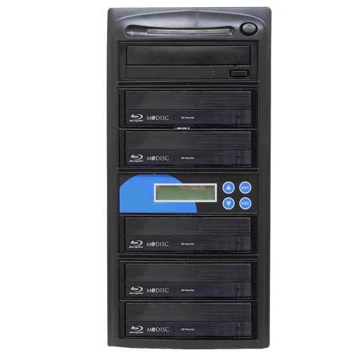 1 to 5 Blu-ray BDXL CD DVD Duplicator SATA Burner