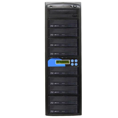 1 to 9 Blu-ray BDXL M-Disc Duplicator SATA Burner
