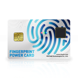 BioCard 2 Biometric Fingerprint Card, biometric smart card, FIDO2 biometric card, biometric security card, Biometric Authentication Devices