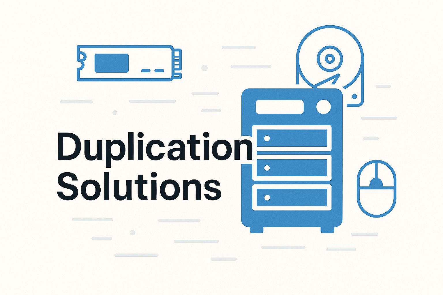 Duplication Solutions for m.2 nvme pcie ssd hdd duplicator system for cloning copying storage media hard disk drives