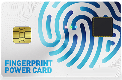 BioCard 1 BioCard - Buy Biometric Fingerprint Card