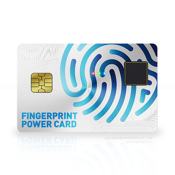 BioCard - Buy Biometric Fingerprint Card
