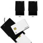 R502Dual USB-A (C9)-Dual Interface Card Reader