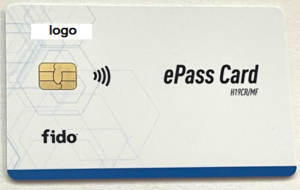 H19CR/MF ePass Java Card FIDO Mifare Classic 1K