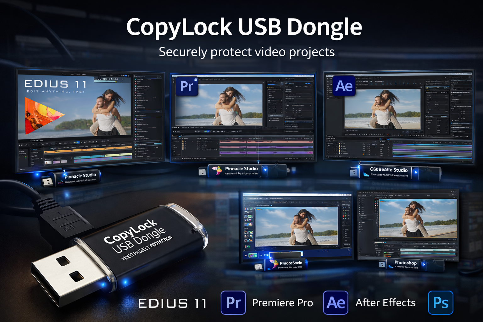 CopyLock USB Dongle Key 1 copylock-usb-dongle-video-project-protection-hardware-key