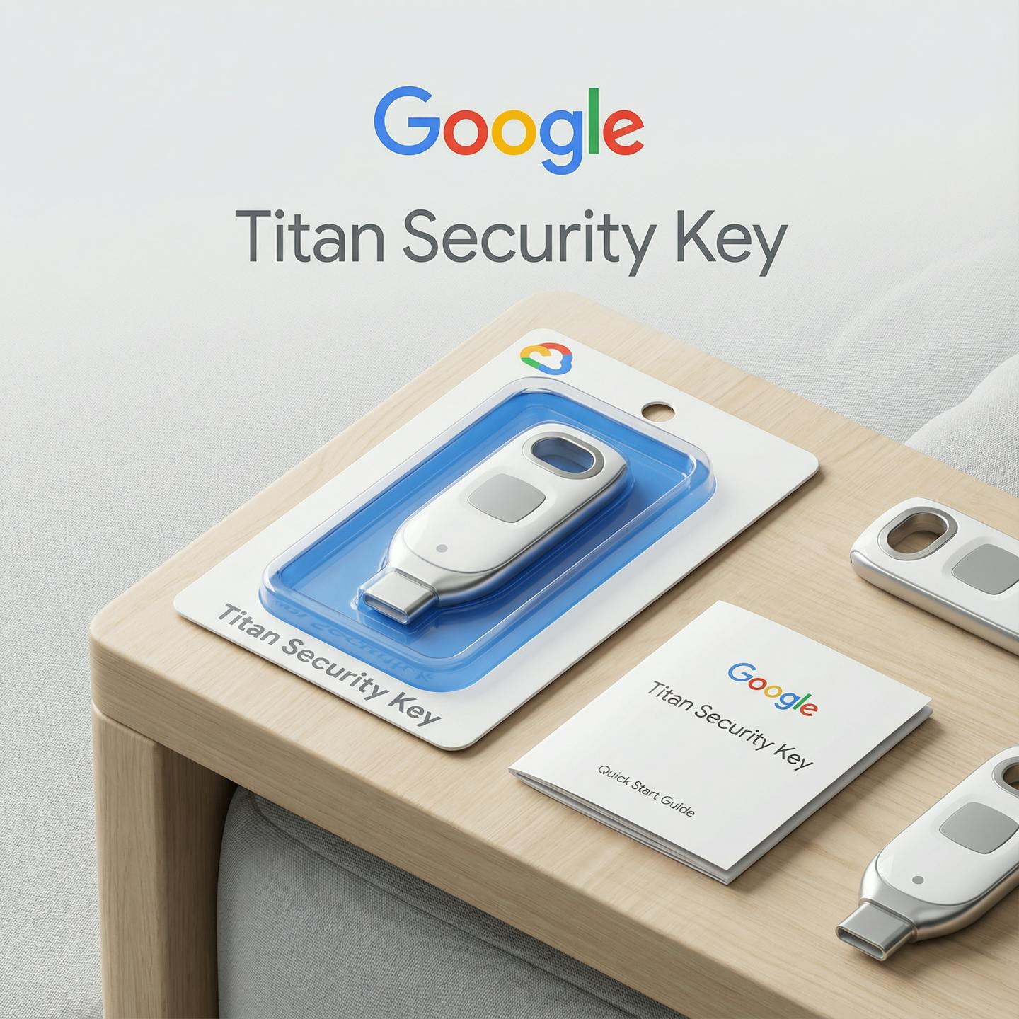 Titan Security Key 1 Google Titan Security Key