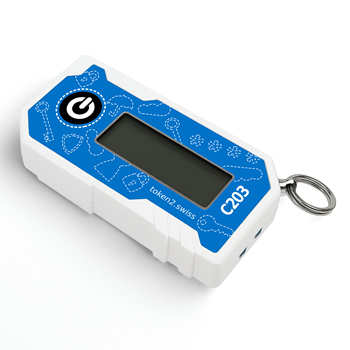 Token 2 c203 SHA256 TOTP hardware token