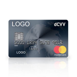 Dynamic CVV DIC One Time Password Banking Card with E-ink Screen Integrated OTP DCVV