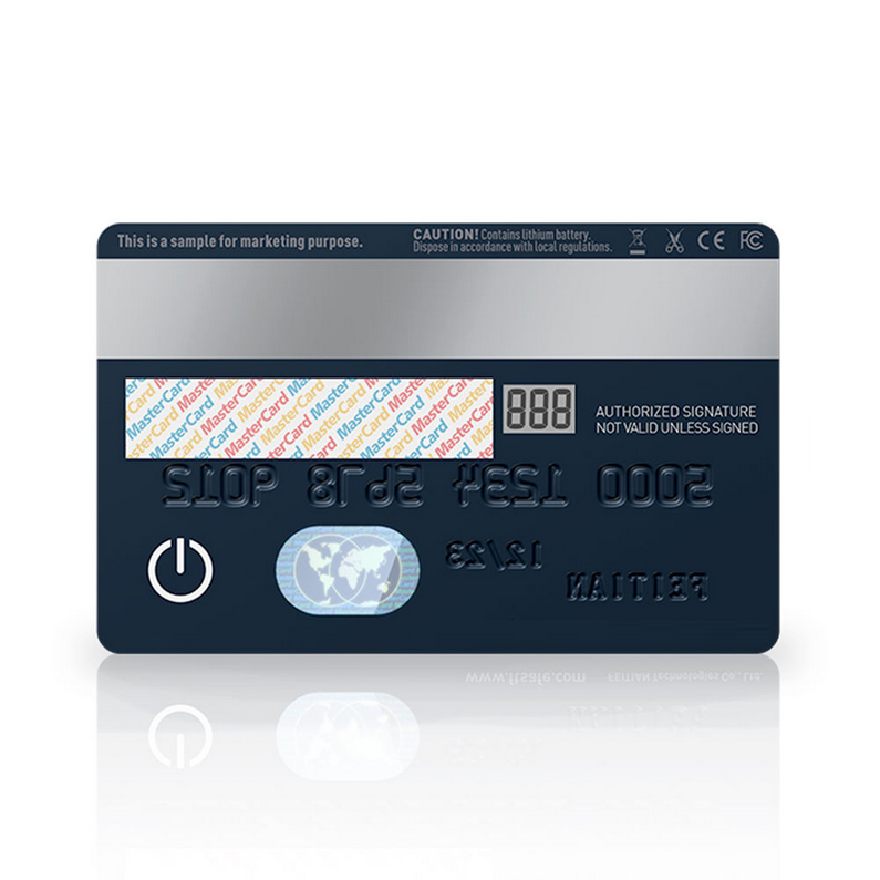 DCVV Banking Card 2 Banking Application Smart Card