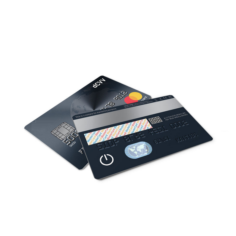 DCVV Banking Card 3 Dynamic CVV DIC One Time Password Banking Card with E-ink Screen Integrated OTP DCVV