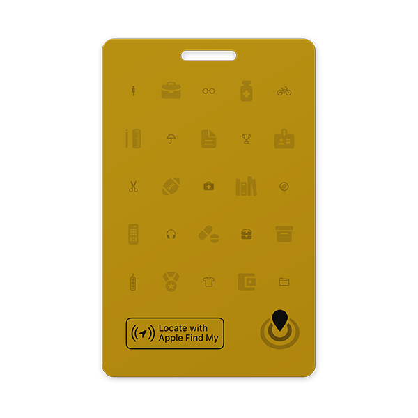 SlimTag 8 SlimTag Buy FIDO PIV MIFARE Supported Bluetooth Tracker Card