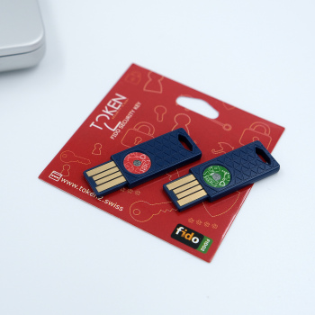 FIDO bundle (2 x FIDO2 USB-A Keys)
