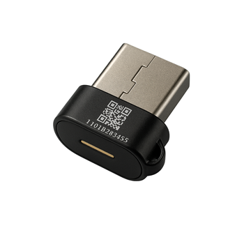 PIN+ Mini-A Release3.2 FIDO2, U2F and TOTP Security Key with PIN complexity 