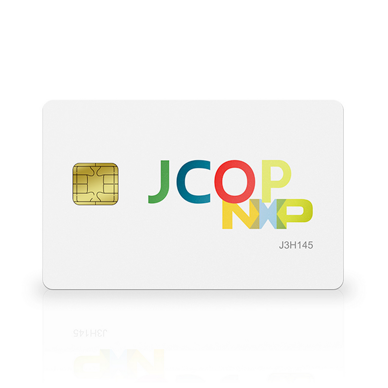 J3H145 Javacard Smartcard 1 J3H145 Javacard Smartcard - BUY J3H145 Javacard Smartcard for hardware wallets, cryptocurrency applications, authentication, password management, and other compatible smartcard solutions.