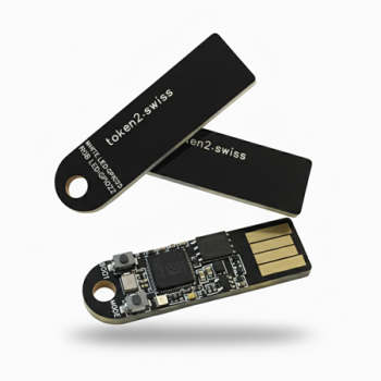 Token2 Pico - RP2350-Based FIDO2 Security Key