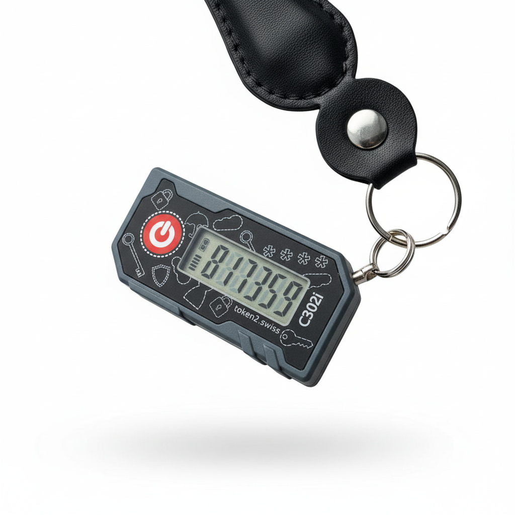 Token2 C302-i programmable hardware token > Programmable with unrestricted time sync Token2 C302-i programmable hardware token > Programmable with unrestricted time sync