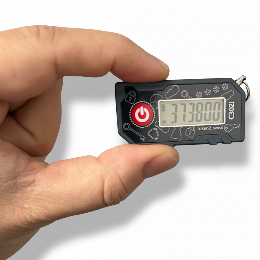 Token2 C302-i programmable hardware token > Programmable with unrestricted time sync Token2 C302-i programmable hardware token > Programmable with unrestricted time sync