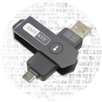 Safe Key/Fold (NFC-DUAL)