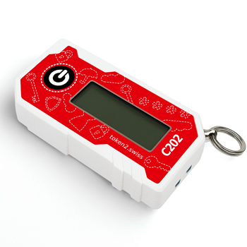 Token2 Classic Token TOTP hardware token with SHA1 hash