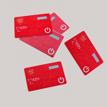 Pack of 5 OTPC-N1 classic TOTP OTP cards