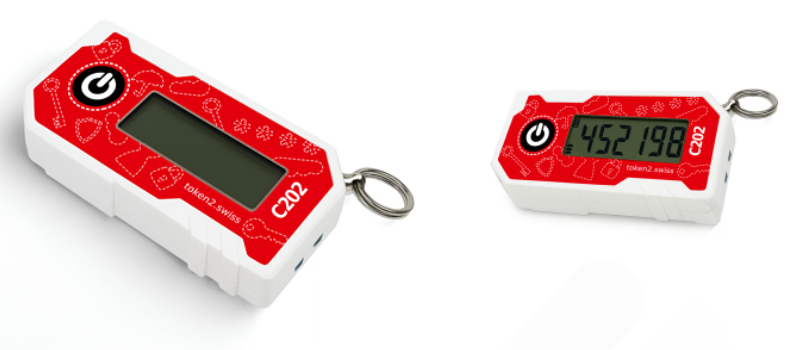 Token2 C202 Token Product Images