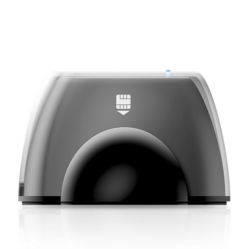 Contact IC Chip USB Smart Card Reader R301 - C41