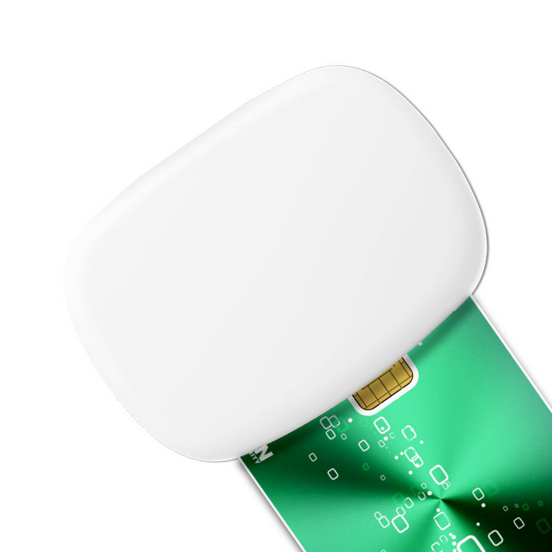 Contact IC Chip USB Smart Card Reader R301 - C25