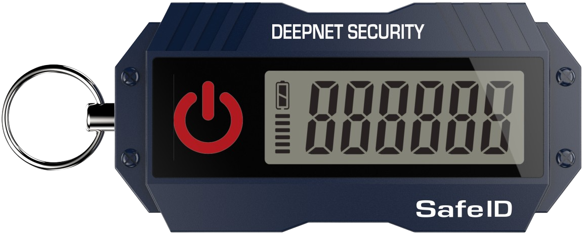 SafeID Enterprise OATH/TOTP hardware token SHA-1 30 Seconds 6 Digits CE FCC Rohs