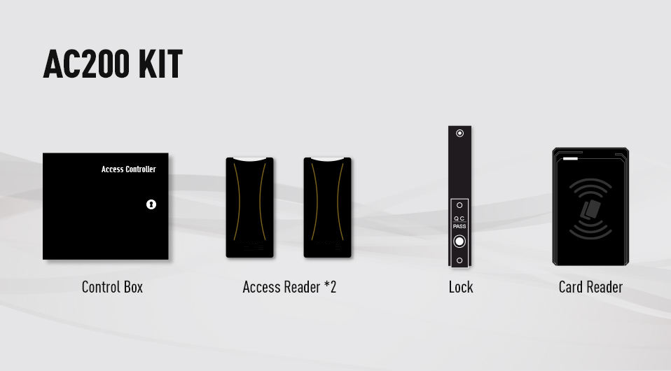 Access Control Systems Security Products Card Reader for Access Control for sale