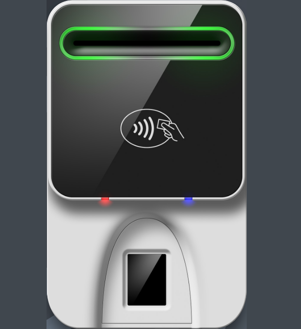BioR502 Dual Fingerprint Smart Card Reader Biometric