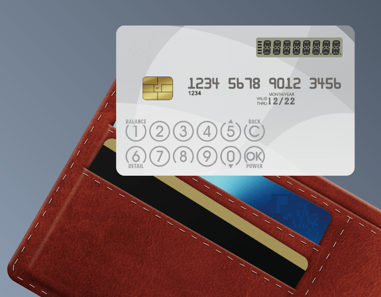 Chip Embedded Card - Chip-embedded Power Card