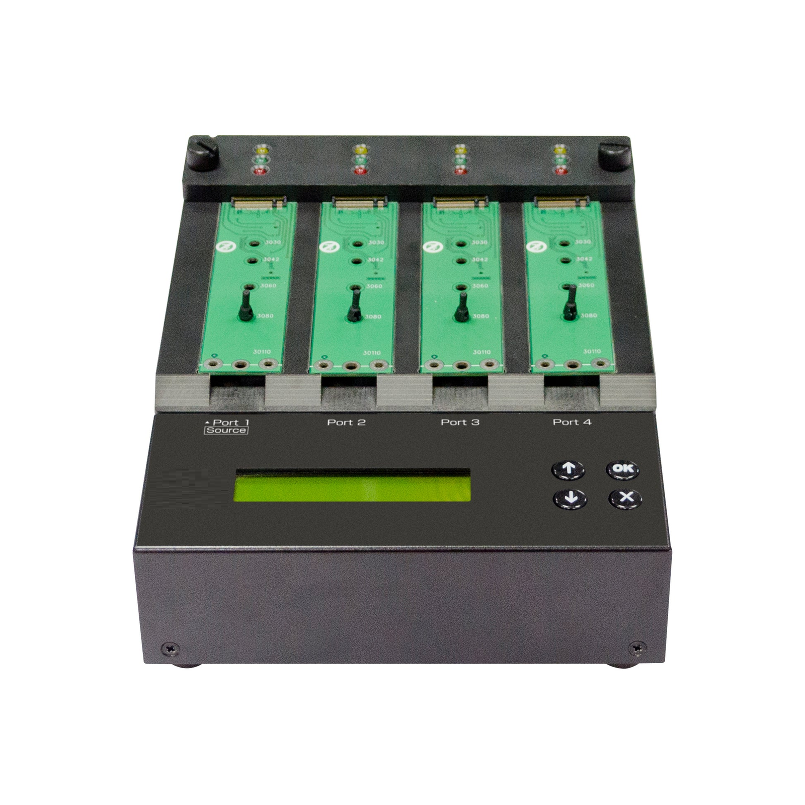 PV400E - High Speed NVMe M.2 PCIe SSD Duplicator - 9GB/min