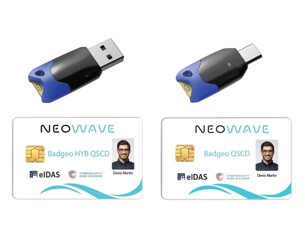 QSCD range for maximum access protection for your computer and mobile data