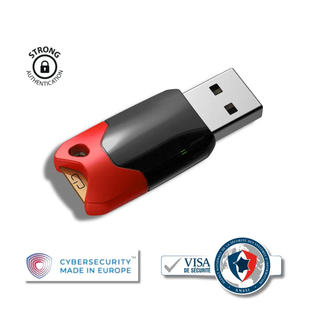 Winkeo2-A FIDO2 USB-A security key FIDO2 (+U2F) Passwordless