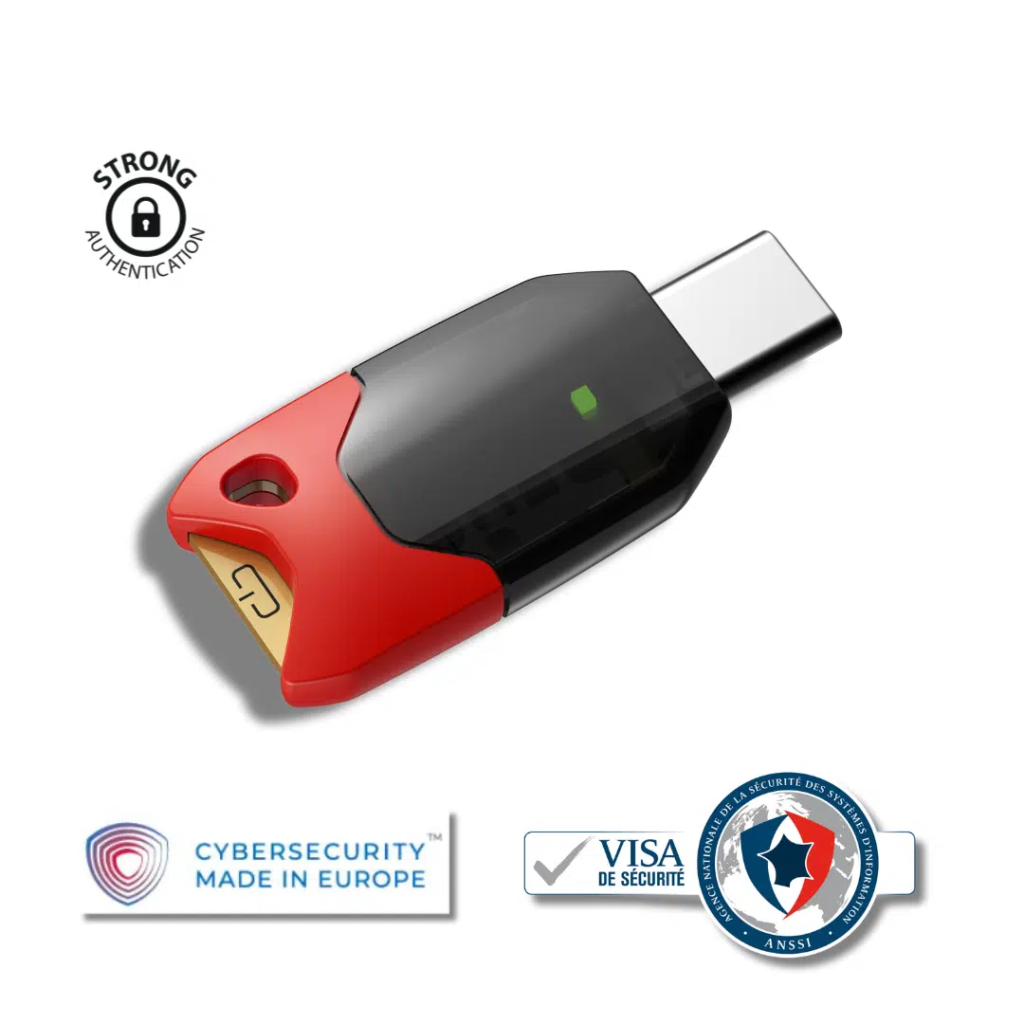 Winkeo2-C FIDO2 - USB-C security key FIDO2 (+U2F) Passwordless